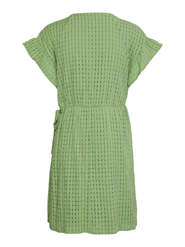 Pieces Pieces | Jurk Karista groen