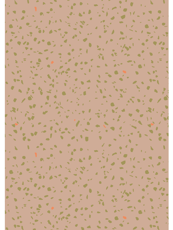 Bibelotte Bibelotte | Behang Terrazzo Macaron