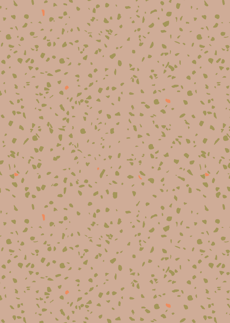 Bibelotte Bibelotte | Behang Terrazzo Macaron