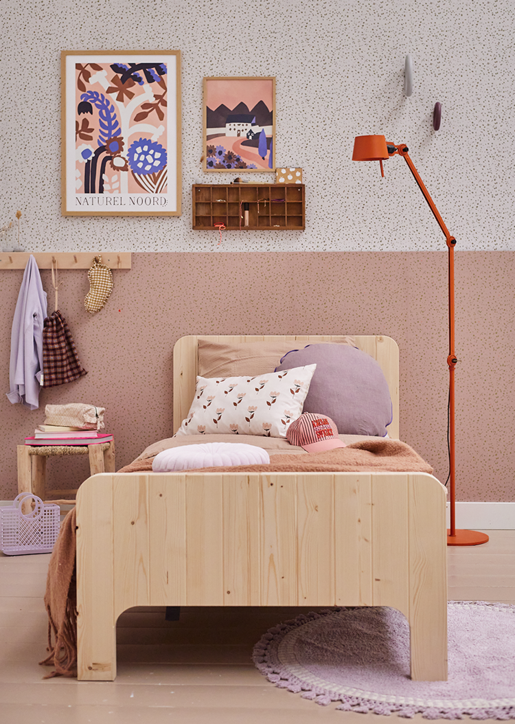 Bibelotte Bibelotte | Behang Terrazzo Macaron