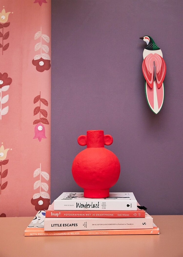 Bibelotte Bibelotte | Behang Bohemian roze