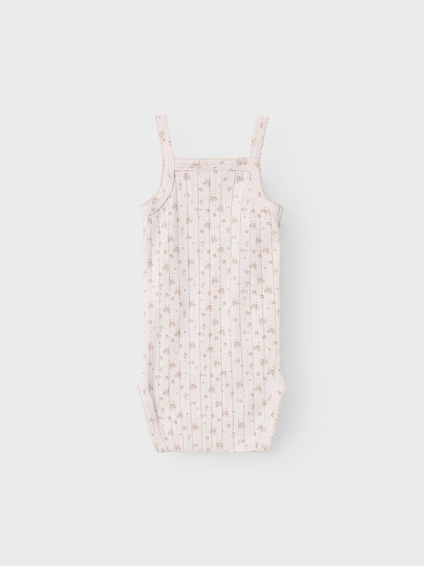 Lil Atelier Lil Atelier | Romper rachello strap top lilac ash