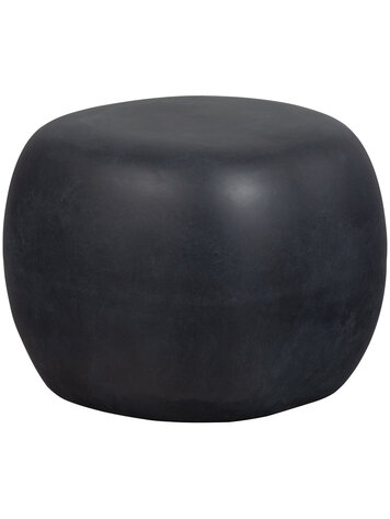 vtwonen vtwonen | Bijzetttafel Pebble betonlook antraciet 35xØ50