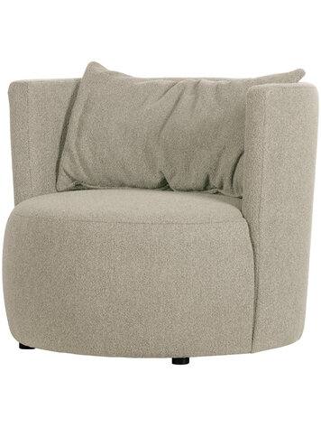vtwonen vtwonen | Fauteuil Explore bouclé naturel