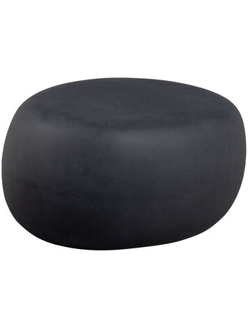 vtwonen vtwonen | Bijzettafel Pebble betonlook antraciet 31x65x49