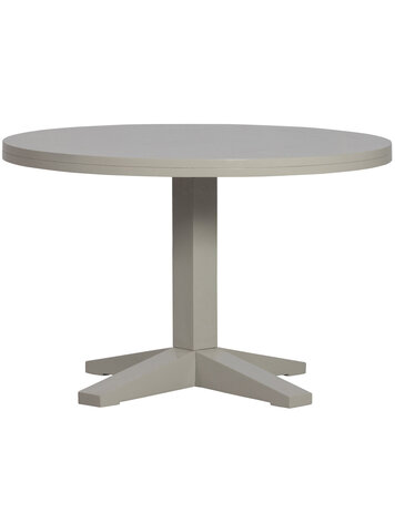 vtwonen vtwonen | Eettafel Deck round Ø120cm mango hout clay