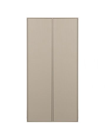 vtwonen vtwonen | Kast Daily double 200x100cm grenen dakargrau
