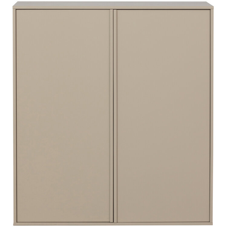 vtwonen vtwonen | Kast Daily double 110x100cm grenen dakargrau