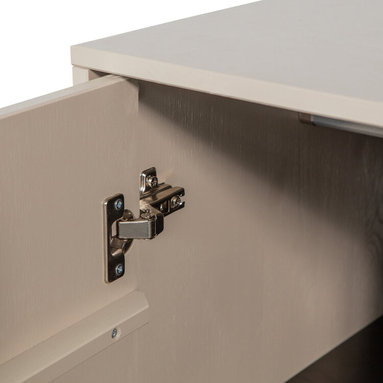 vtwonen vtwonen | Kast Daily double 110x100cm grenen dakargrau