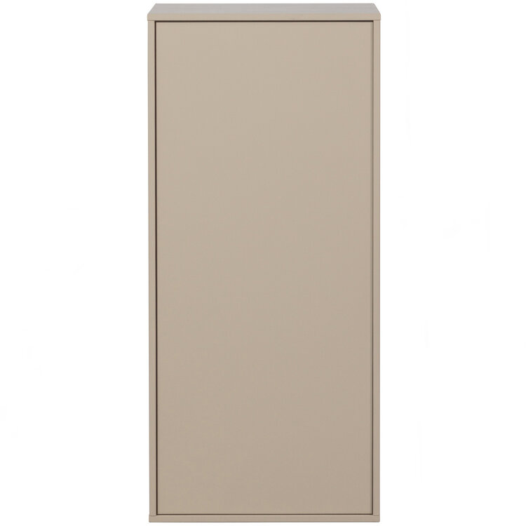 vtwonen vtwonen | Kast Daily single 110x50cm grenen dakargrau