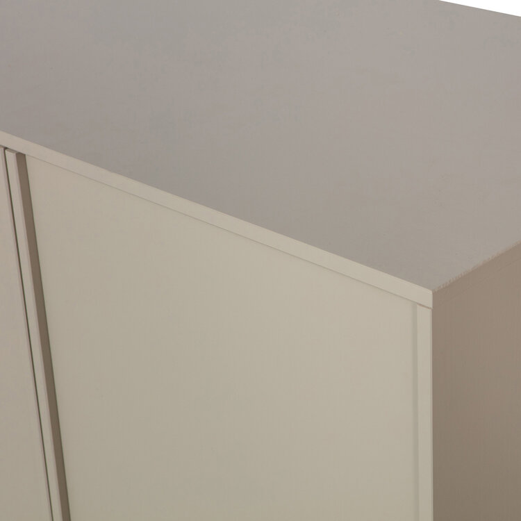 vtwonen vtwonen | Kast Daily double 50x100cm grenen dakargrau