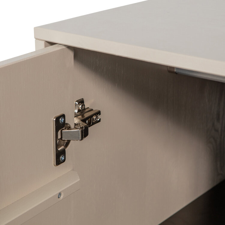 vtwonen vtwonen | Kast Daily single 110x50cm grenen dakargrau