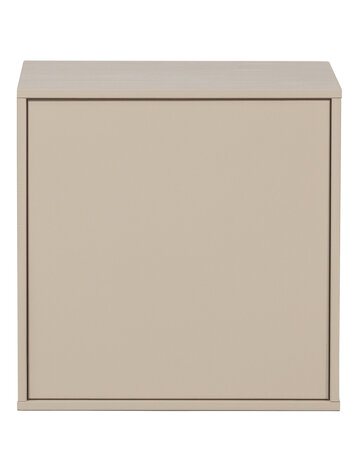 vtwonen vtwonen | Kast Daily single 50x50cm grenen dakargrauonen | Kast Daily single 50x50cm grenen dakargrau