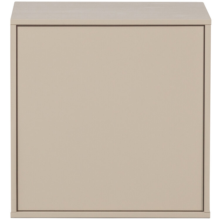 vtwonen vtwonen | Kast Daily single 50x50cm grenen dakargrauonen | Kast Daily single 50x50cm grenen dakargrau