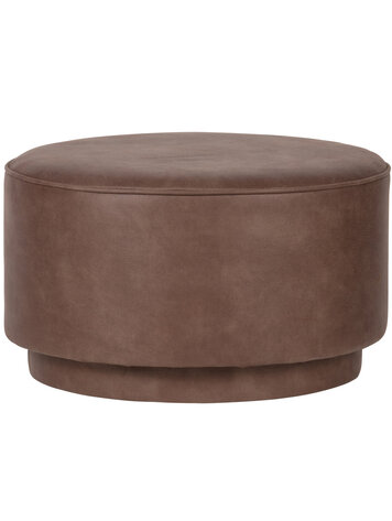vtwonen vtwonen | Poef Coffee ecoleer warm bruin