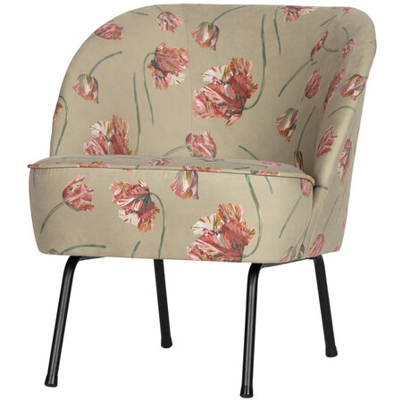 Be Pure Home BePureHome | Fauteuil Vogue fluweel rococo agave