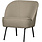 Be Pure Home BePureHome | Fauteuil Vogue bouclé beige