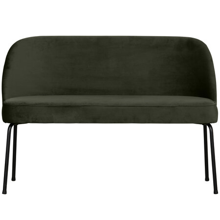 Be Pure Home BePureHome | Eetbank Vogue fluweel dark green