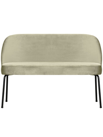 WOOOD BePureHome | Eetbank Vogue fluweel pistache