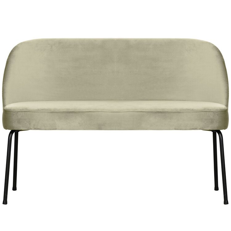 WOOOD BePureHome | Eetbank Vogue fluweel pistache