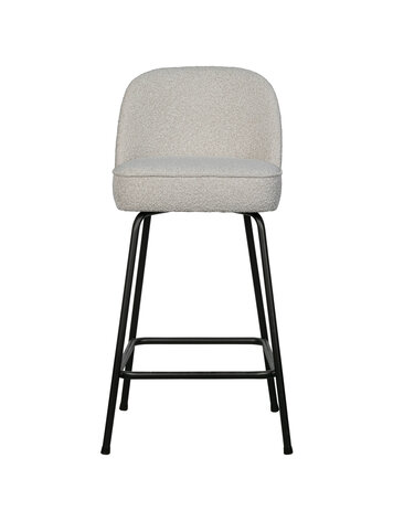 WOOOD BePureHome | Barstoel Vogue 65cm bouclé naturel