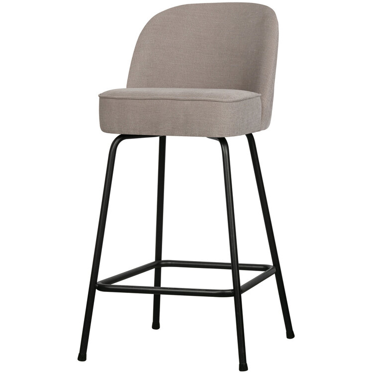 WOOOD BePureHome | Barstoel Vogue 65cm geweven stof zand