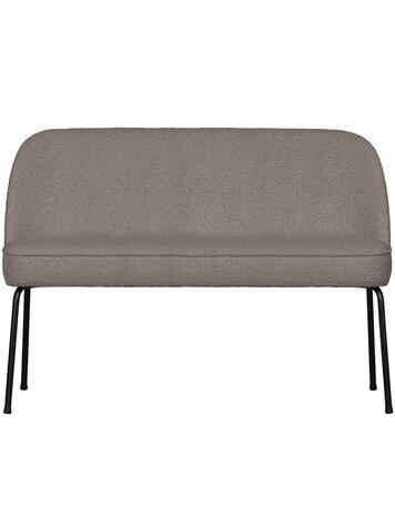 WOOOD BePureHome | Eetbank Vogue bouclé nougat