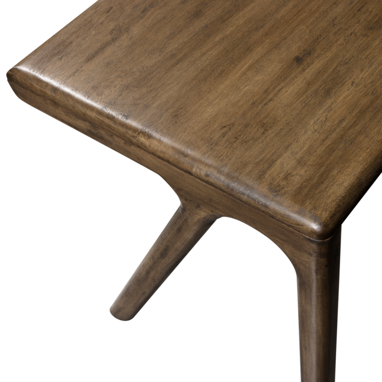 WOOOD BePureHome | Bureau Tug mango walnoot