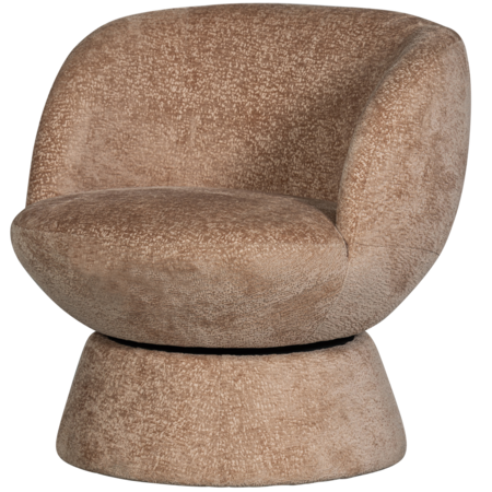 Be Pure Home BePureHome | Draaifauteuil Shuffle naturel