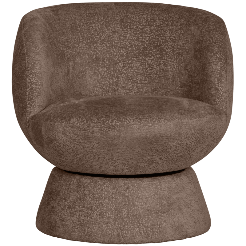 Be Pure Home BePureHome | Draaifauteuil Shuffle espresso