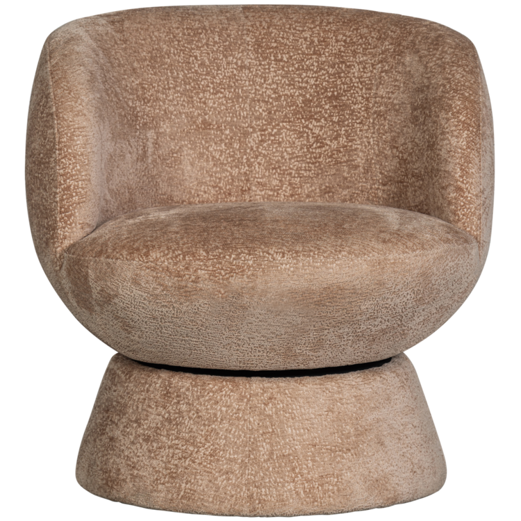 WOOOD BePureHome | Draaifauteuil Shuffle naturel