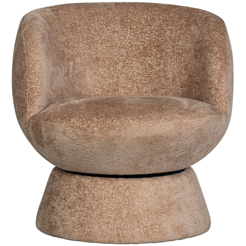 Be Pure Home BePureHome | Draaifauteuil Shuffle naturel