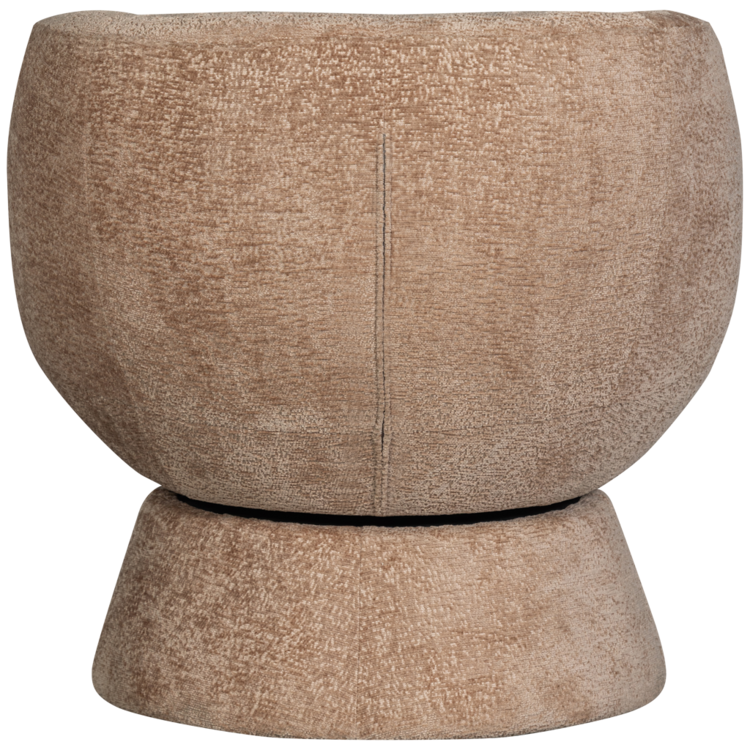 WOOOD BePureHome | Draaifauteuil Shuffle naturel