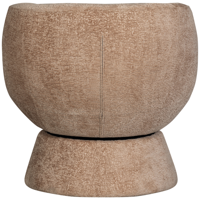 Be Pure Home BePureHome | Draaifauteuil Shuffle naturel