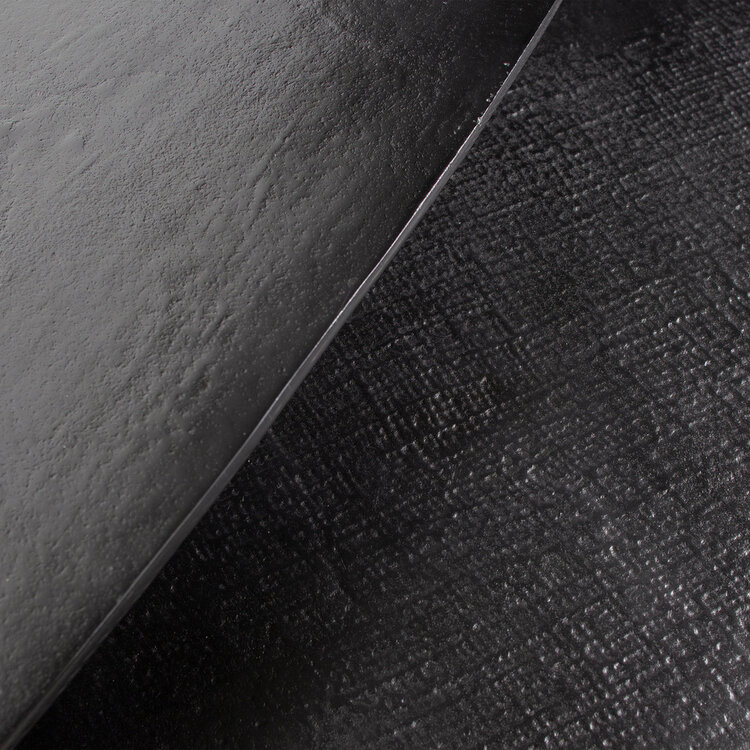 WOOOD BePureHome | Bijzettafels set van 2 Triangle metaal zwart nikkel