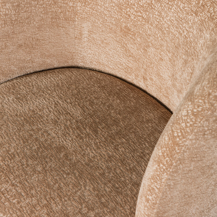 WOOOD BePureHome | Draaifauteuil Shuffle naturel