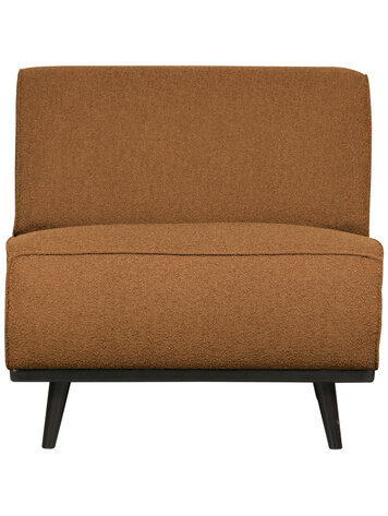 WOOOD BePureHome | 1-zits element Statement bouclé butter