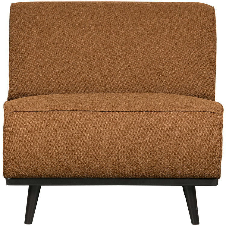 WOOOD BePureHome | 1-zits element Statement bouclé butter