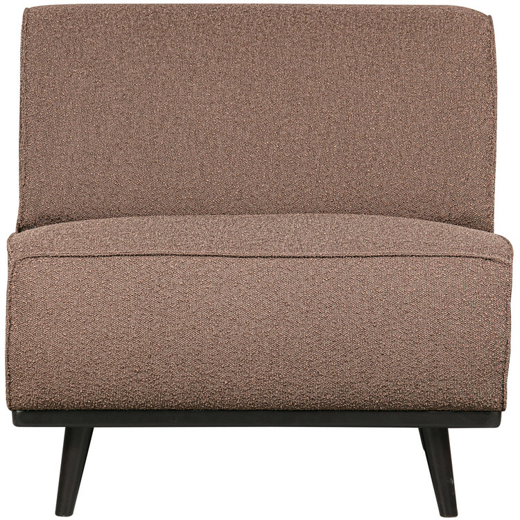 WOOOD BePureHome | 1-zits element Statement bouclé nougat