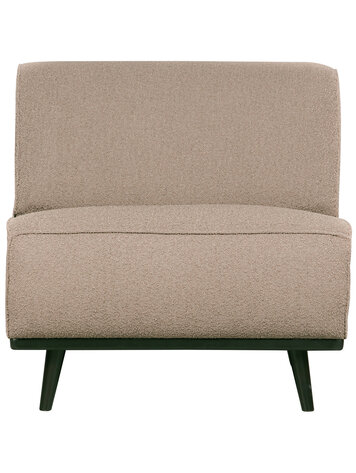 WOOOD BePureHome | 1-zits element Statement bouclé beige