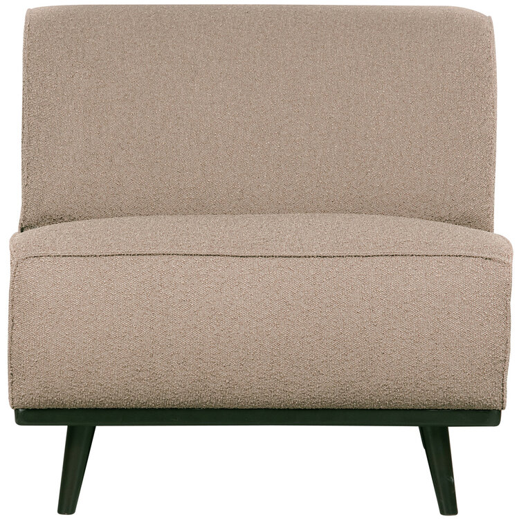 WOOOD BePureHome | 1-zits element Statement bouclé beige