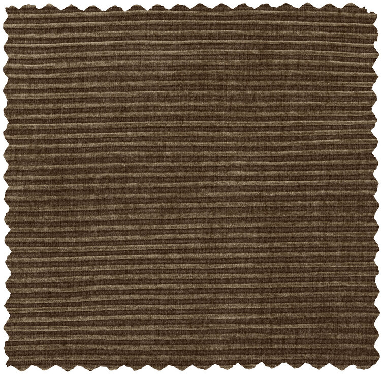 WOOOD BePureHome | 3-zits bank statement 230cm brede platte rib rock