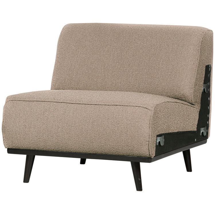 WOOOD BePureHome | 1-zits element Statement bouclé beige