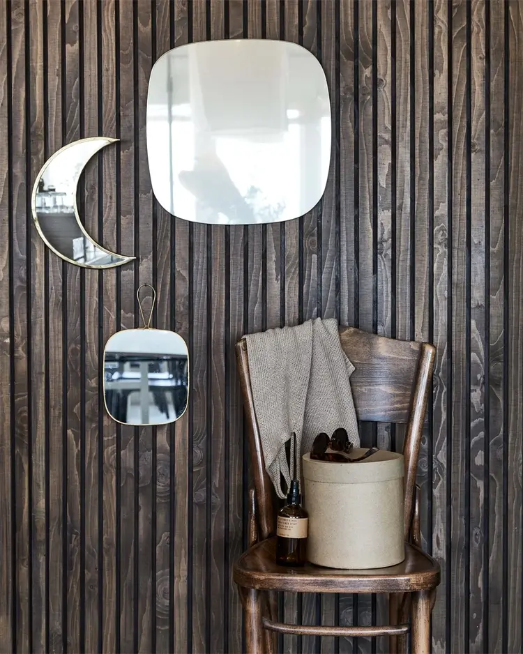 vtwonen vtwonen | Spiegel Maan goud 30cm