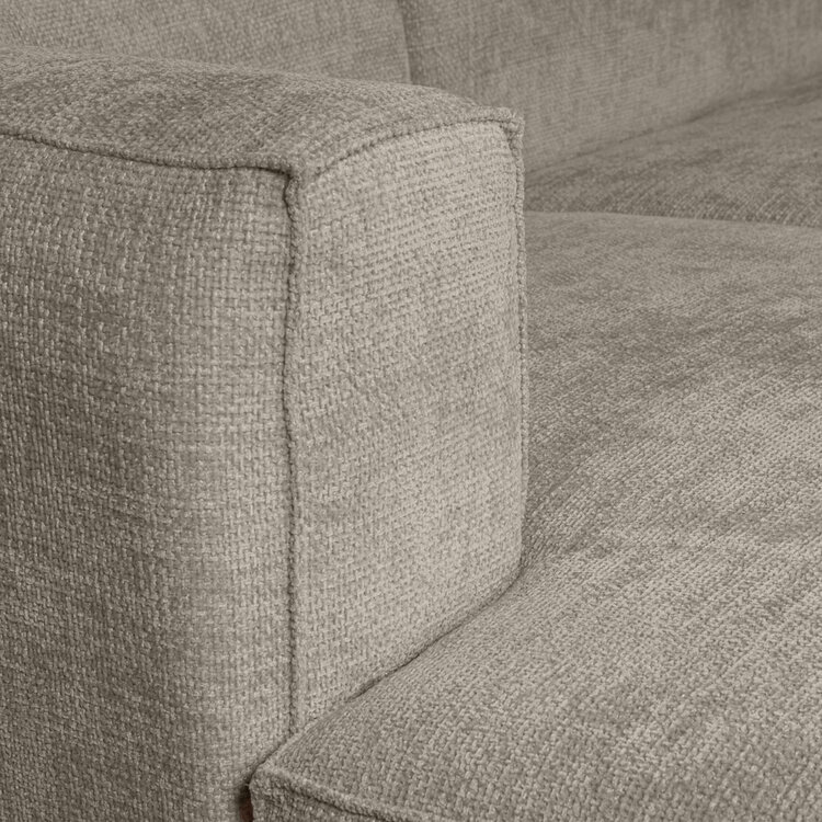 WOOOD. Woood | Bean chaise longue links grove melange travertin