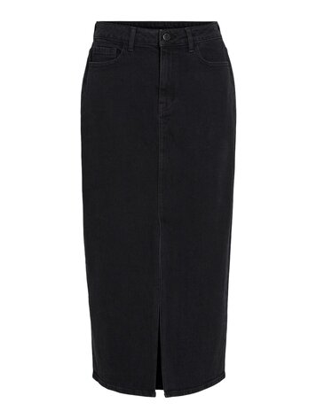 Vila Vila | Denim rok Jaf zwart