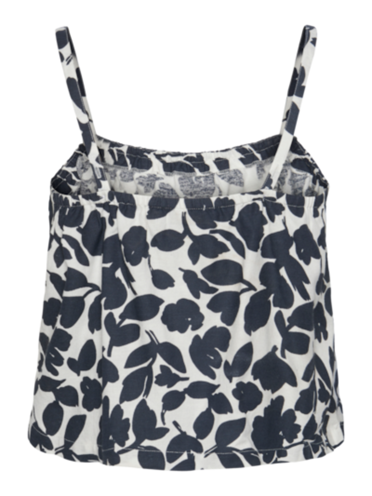 Pieces Pieces | Strap top klarisa egret/ombre blue