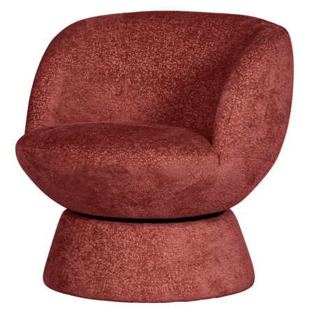 Be Pure Home BePureHome | Draaifauteuil Shuffle ruby