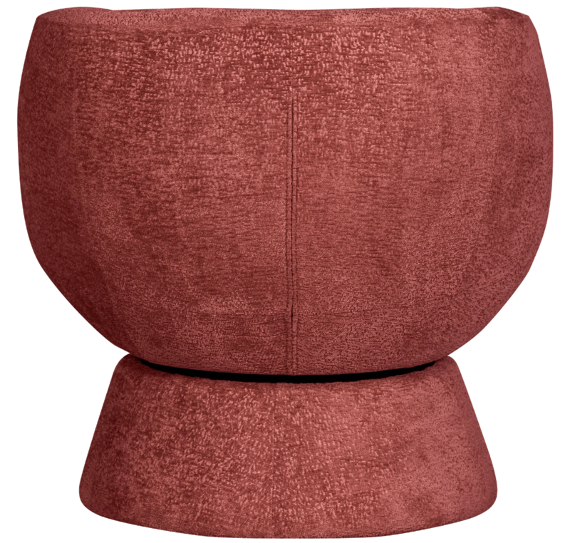 Be Pure Home BePureHome | Draaifauteuil Shuffle ruby