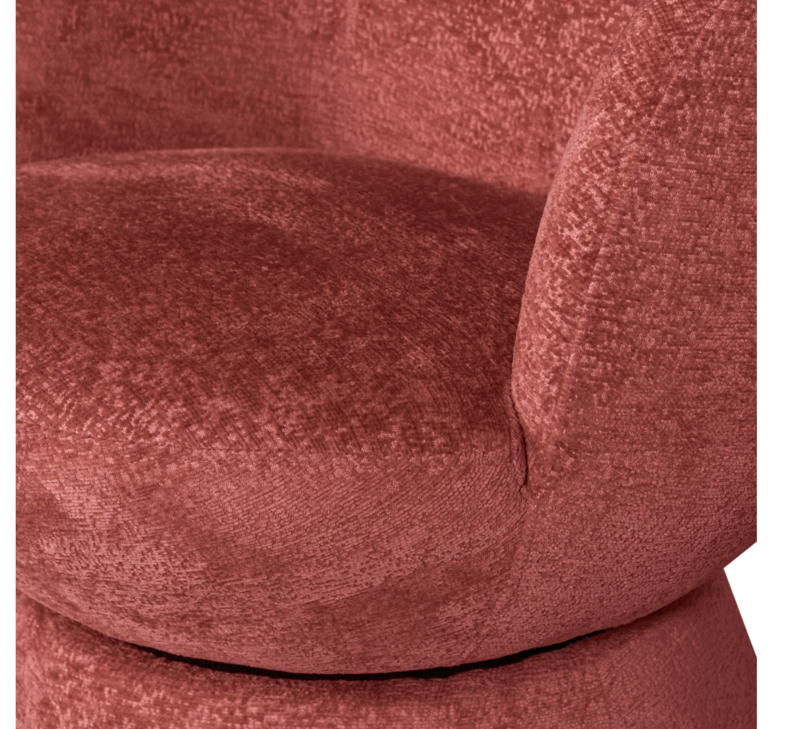 Be Pure Home BePureHome | Draaifauteuil Shuffle ruby